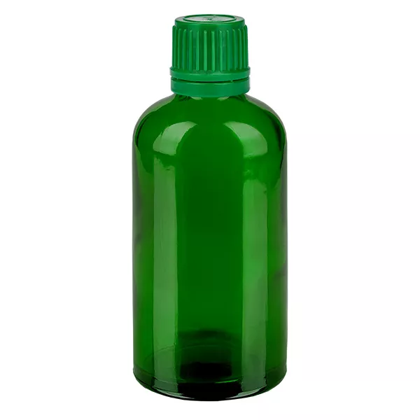 100ml Flasche 11mm SV grün OV GreenLine UT18/100