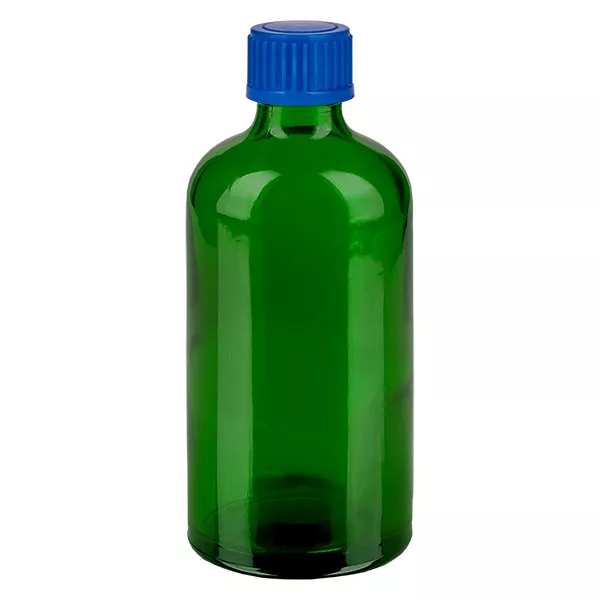 100ml Flasche 11mm SV blau STD GreenLine UT18/100