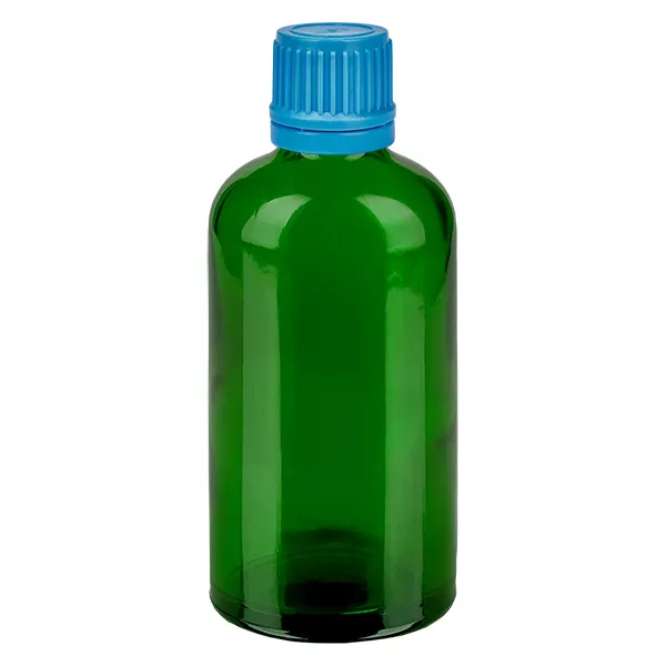 100ml Flasche 11mm SV blau OV GreenLine UT18/100