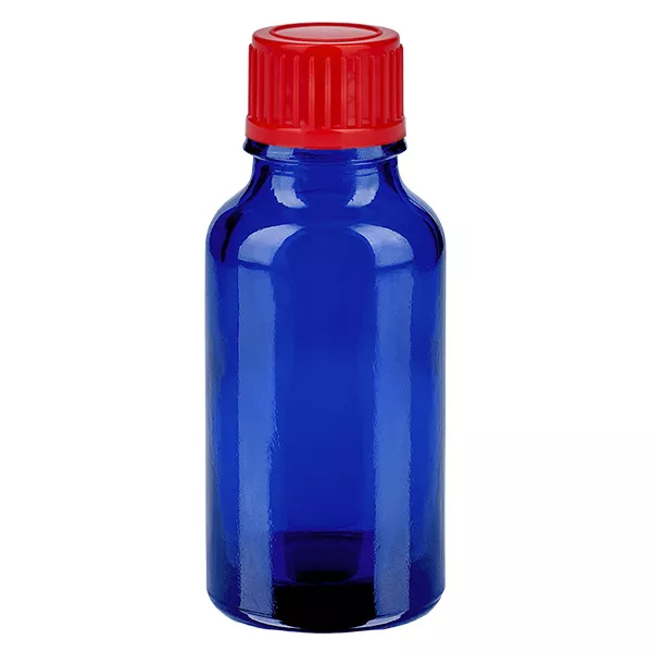 20ml Flasche 11mm SV rot STD BlueLine UT18/20