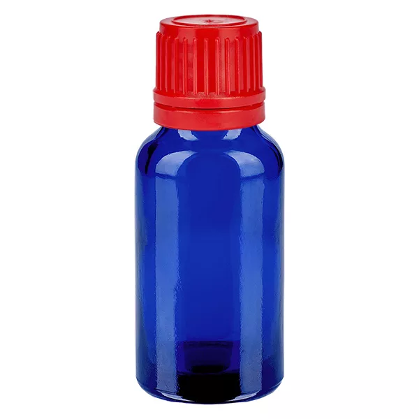 20ml Flasche 11mm SV rot OV BlueLine UT18/20