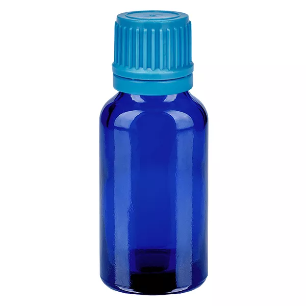 20ml Flasche 11mm SV blau OV BlueLine UT18/20