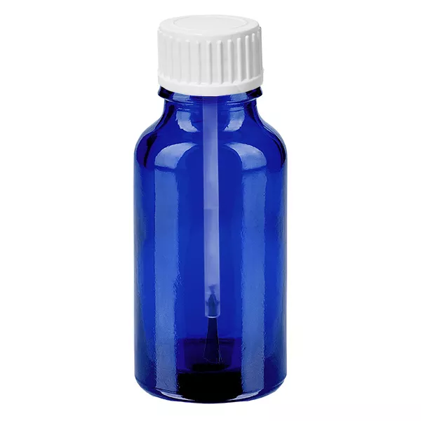 20ml Pinselflasche weiss STD BlueLine UT18/20