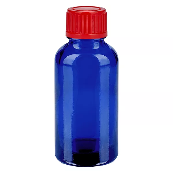 30ml Flasche 11mm SV rot STD BlueLine UT18/30