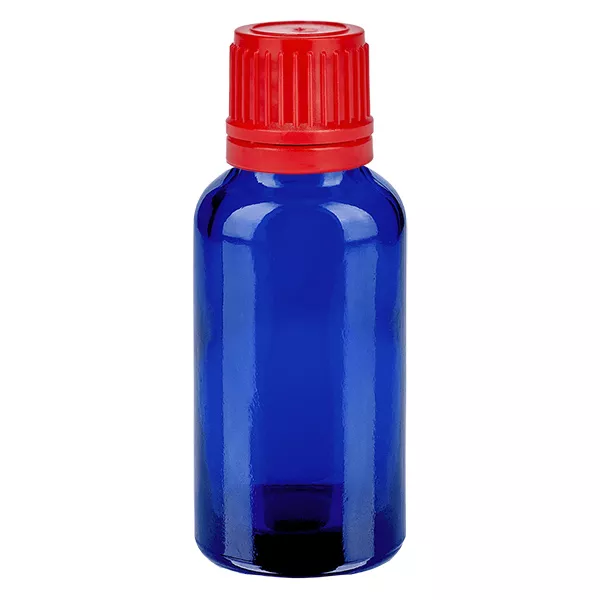 30ml Flasche 11mm SV rot OV BlueLine UT18/30