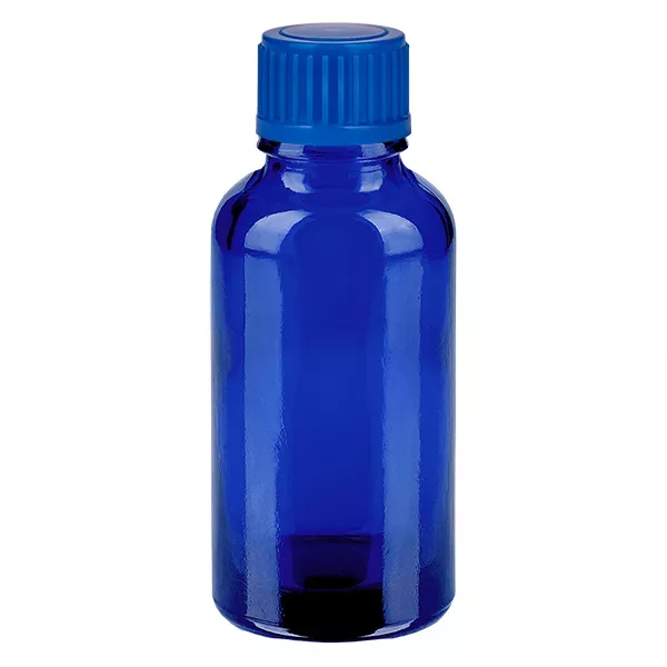 30ml Flasche 11mm SV blau STD BlueLine UT18/30