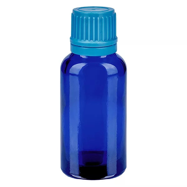 30ml Flasche 11mm SV blau OV BlueLine UT18/30