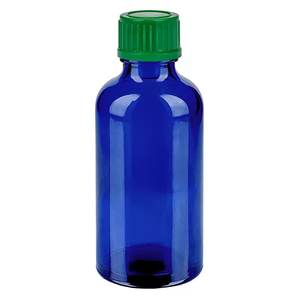 50ml Flasche 11mm SV grün STD BlueLine UT18/50