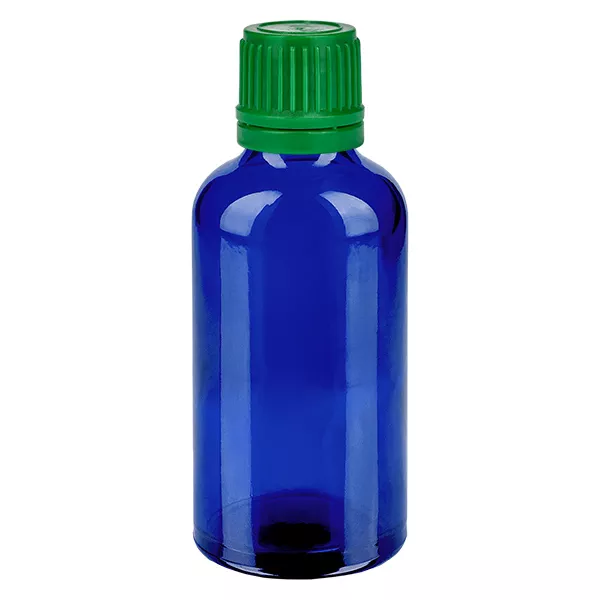 50ml Flasche 11mm SV grün OV BlueLine UT18/50