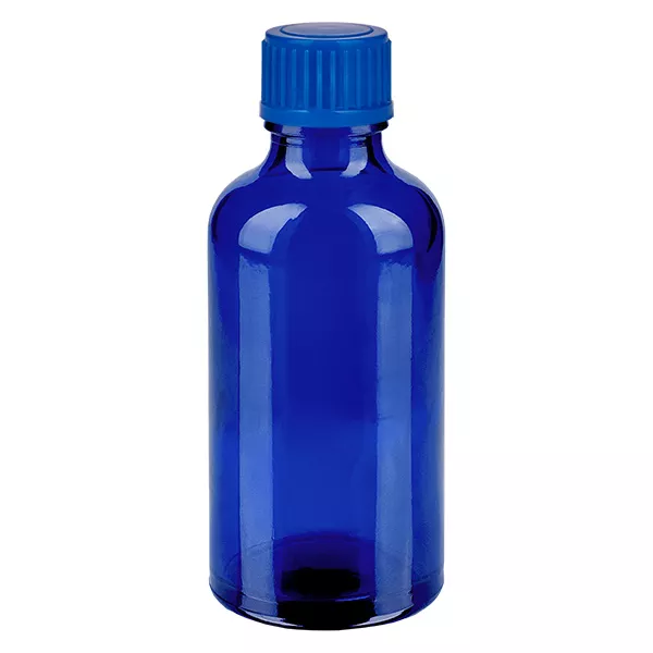 50ml Flasche 11mm SV blau STD BlueLine UT18/50