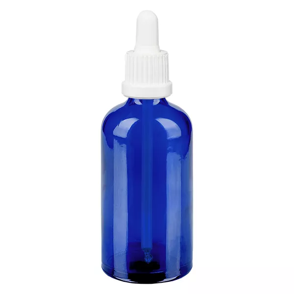 100ml Pipettenflasche weiss OV BlueLine UT18/100