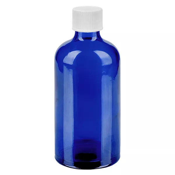 100ml Flasche 11mm SV weiss STD BlueLine UT18/100