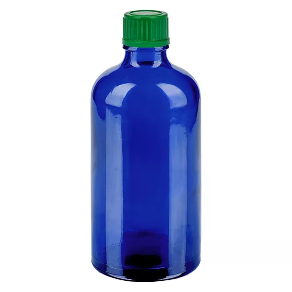 100ml Flasche 11mm SV grün STD BlueLine UT18/100