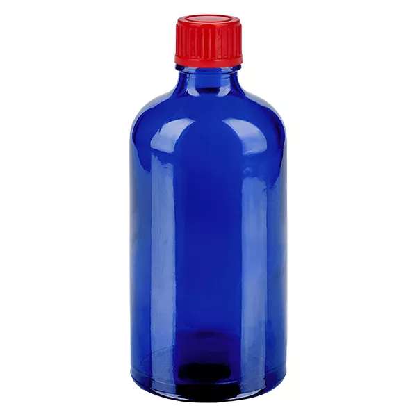 100ml Flasche 11mm SV rot STD BlueLine UT18/100