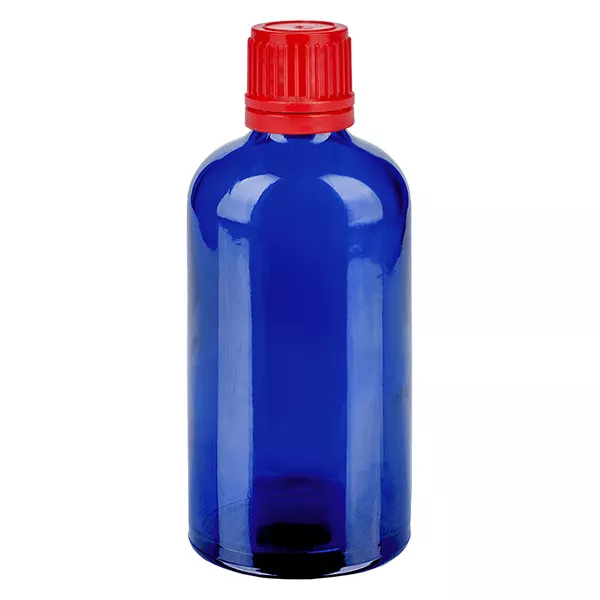 100ml Flasche 11mm SV rot OV BlueLine UT18/100