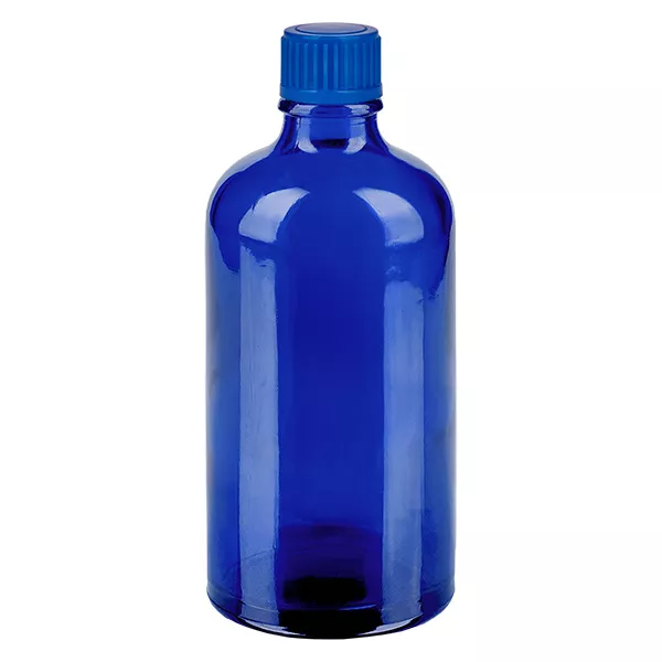 100ml Flasche 11mm SV blau STD BlueLine UT18/100