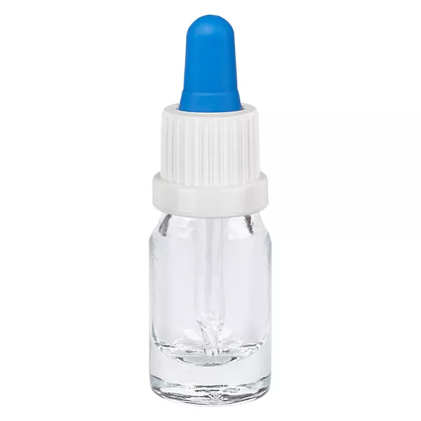 5ml Pipettenflasche weiss/blau OV ClearLine UT18/5