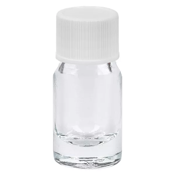 5ml Flasche 11mm SV weiss STD ClearLine UT18/5