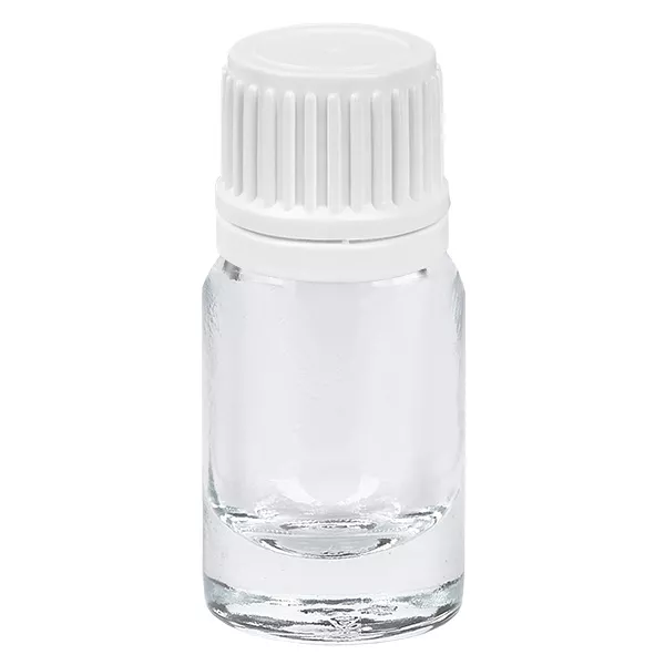 5ml Flasche 11mm SV weiss OV ClearLine UT18/5