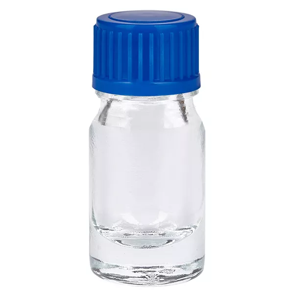 5ml Flasche 11mm SV blau STD ClearLine UT18/5