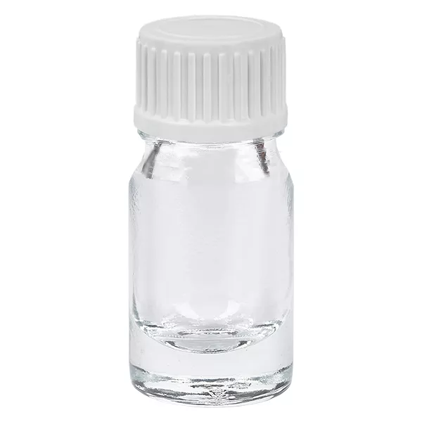 5ml (Globul)Flasche 3mm GR w. STD ClearLine UT18/5