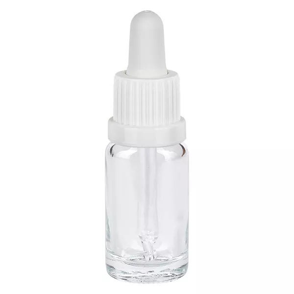 10ml Pipettenflasche weiss OV ClearLine UT18/10