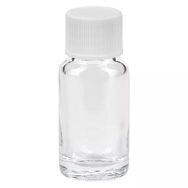 10ml Flasche 11mm SV weiss STD ClearLine UT18/10