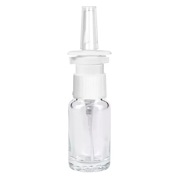 10ml Nasensprayflasche w./tr. STD ClearL. UT18/10