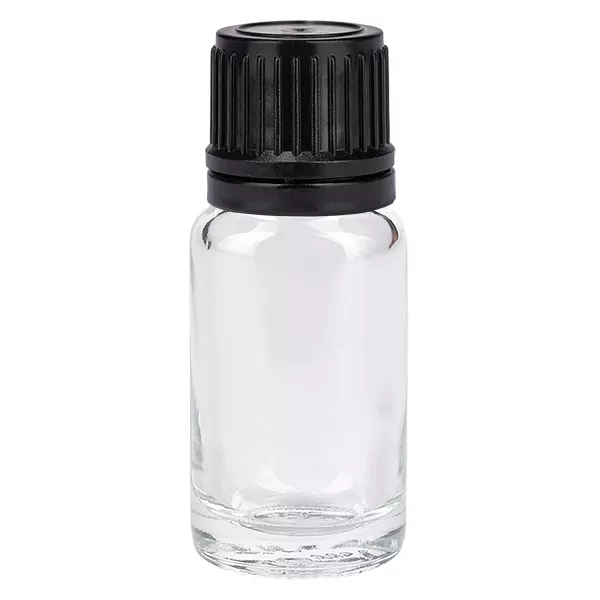 10ml (Globul)Flasche 3mm GR s. STD ClearL. UT18/10