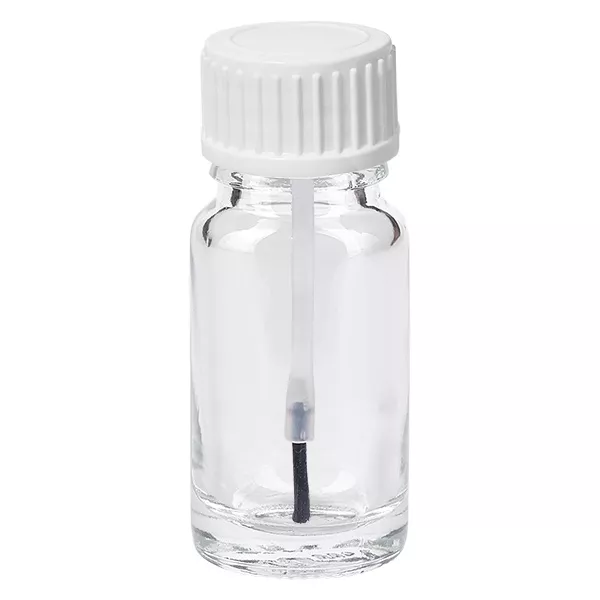 10ml Pinselflasche weiss STD ClearLine UT18/10