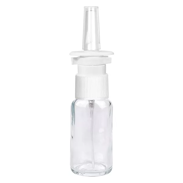 20ml Nasensprayflasche w./tr. STD ClearL. UT18/20