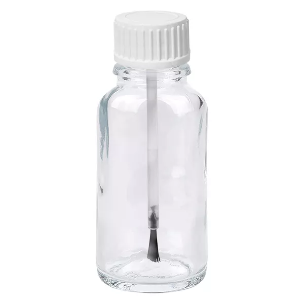 20ml Pinselflasche weiss STD ClearLine UT18/20