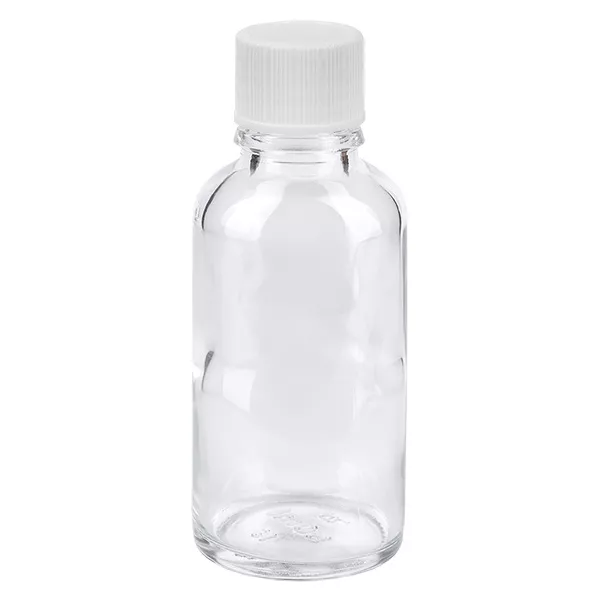 30ml Flasche 11mm SV weiss STD ClearLine UT18/30