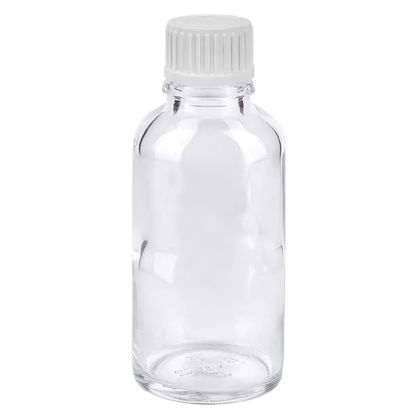 30ml (Globul)Flasche 3mm GR w. STD ClearL. UT18/30