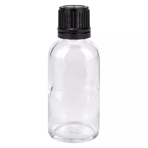 50ml (Globul)Flasche 3mm GR s. STD ClearL. UT18/50