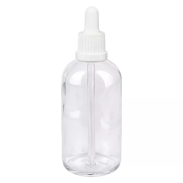 100ml Pipettenflasche weiss OV ClearLine UT18/100