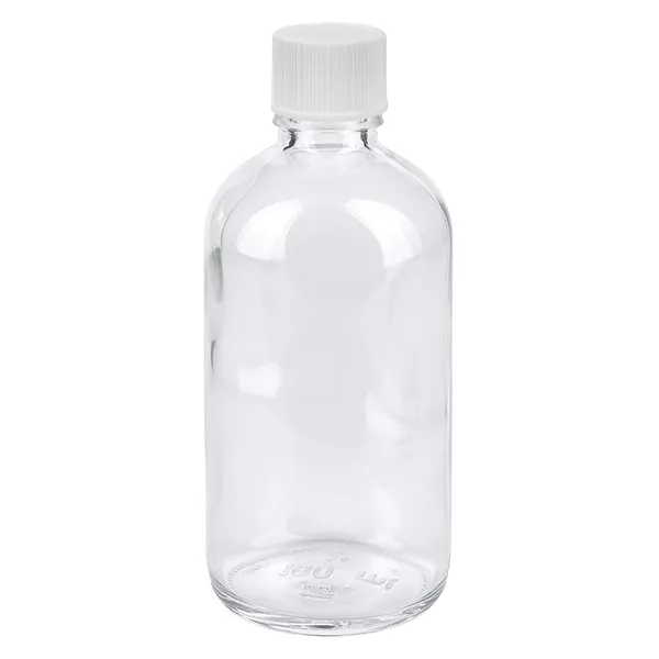 100ml Flasche 11mm SV weiss STD ClearLine UT18/100