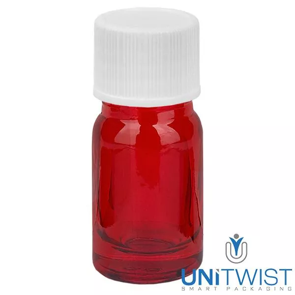 5ml Flasche 11mm SV weiss STD RedLine UT18/5