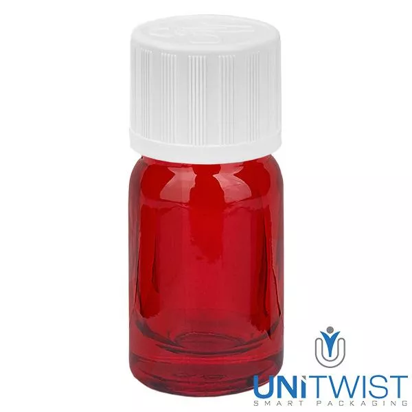 5ml Flasche 11mm SV w. STD KiSi RedLine UT18/5