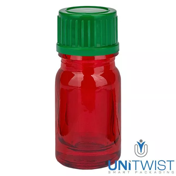 5ml Flasche 11mm SV grün STD RedLine UT18/5