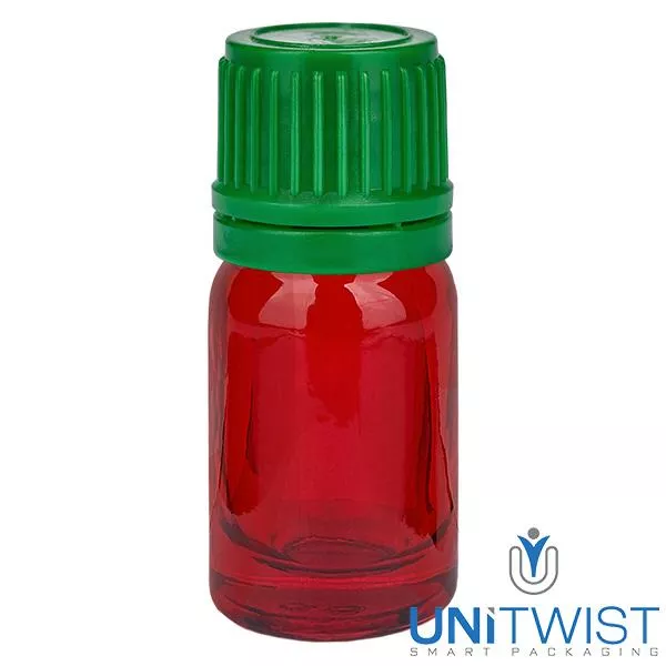 5ml Flasche 11mm SV grün OV RedLine UT18/5