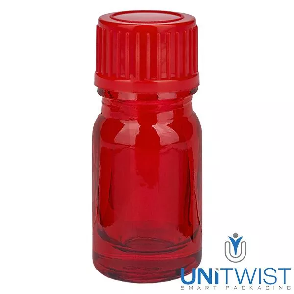 5ml Flasche 11mm SV rot STD RedLine UT18/5