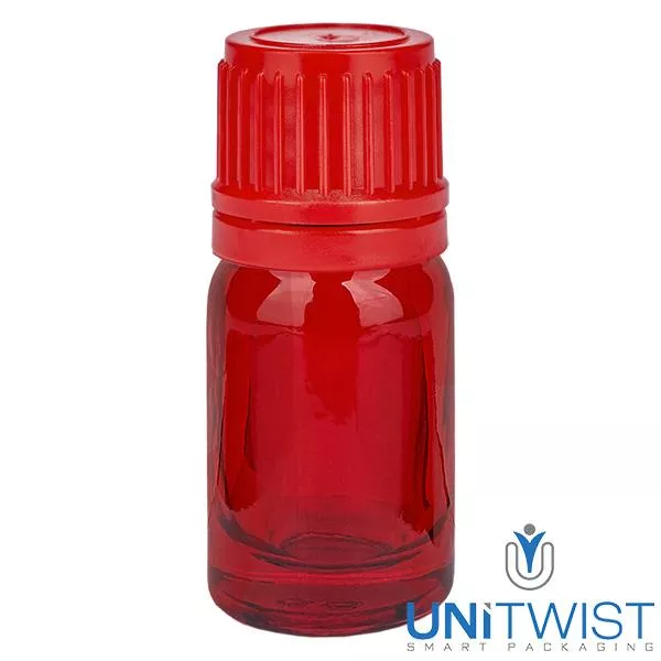 5ml Flasche 11mm SV rot OV RedLine UT18/5