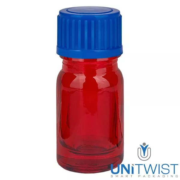 5ml Flasche 11mm SV blau STD RedLine UT18/5