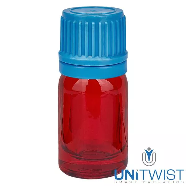 5ml Flasche 11mm SV blau OV RedLine UT18/5