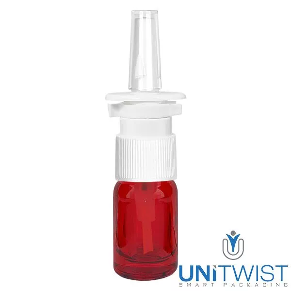 5ml Nasensprayflasche w./tr. STD RedLine UT18/5