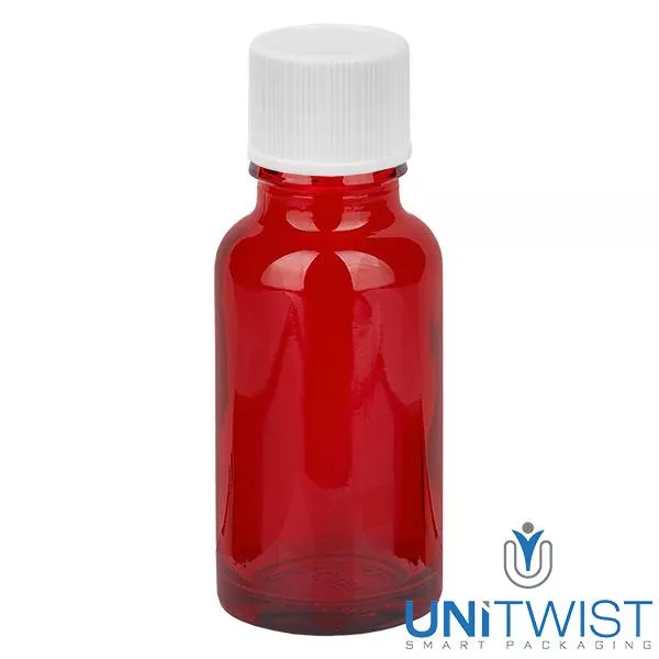 20ml Flasche 11mm SV weiss STD RedLine UT18/20