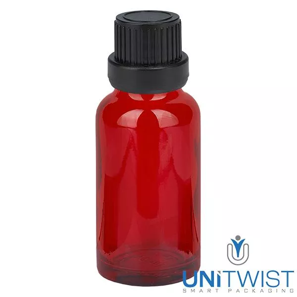 20ml Flasche 11mm SV schwarz OV RedLine UT18/20