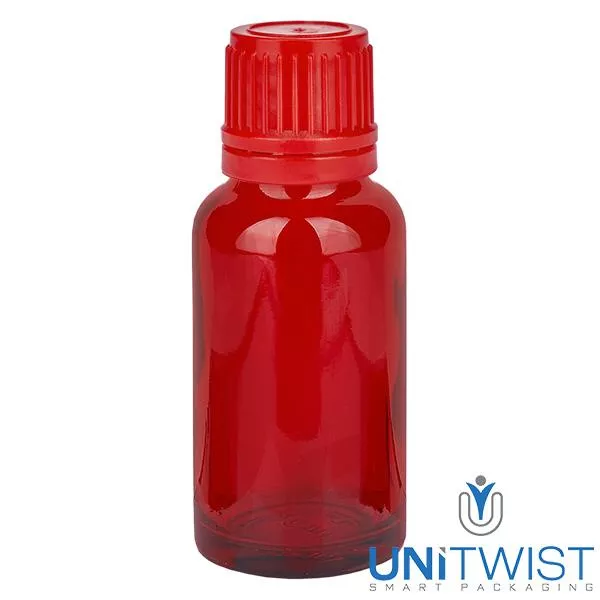 20ml Flasche 11mm SV rot OV RedLine UT18/20