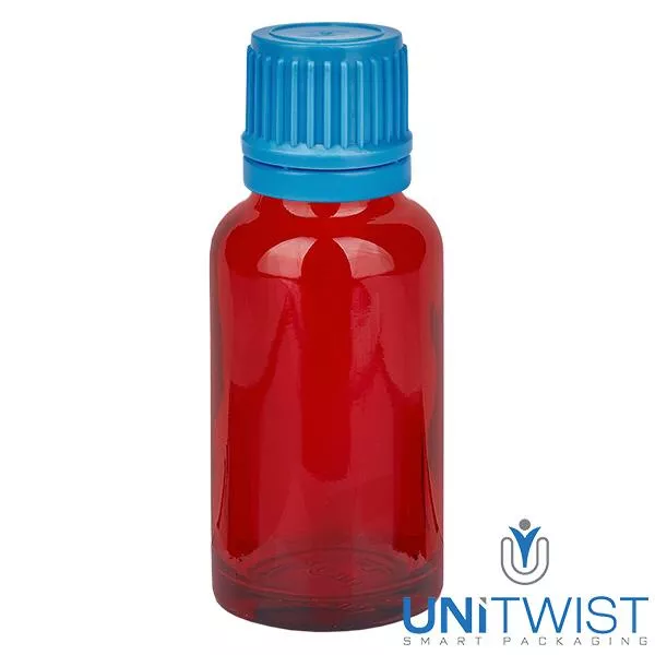 20ml Flasche 11mm SV blau OV RedLine UT18/20